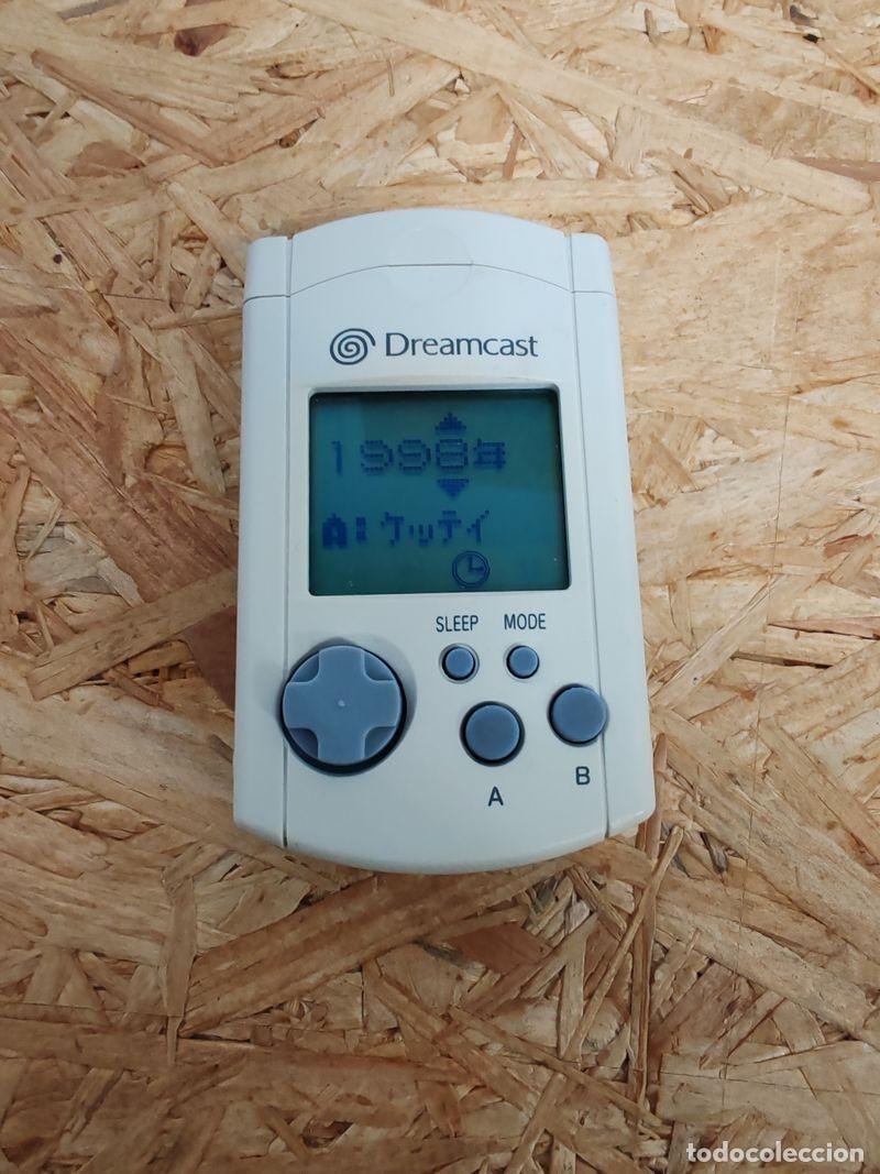 Videojuegos y consolas: Dreamcast Visual Memory Unit Jap&oacute;n