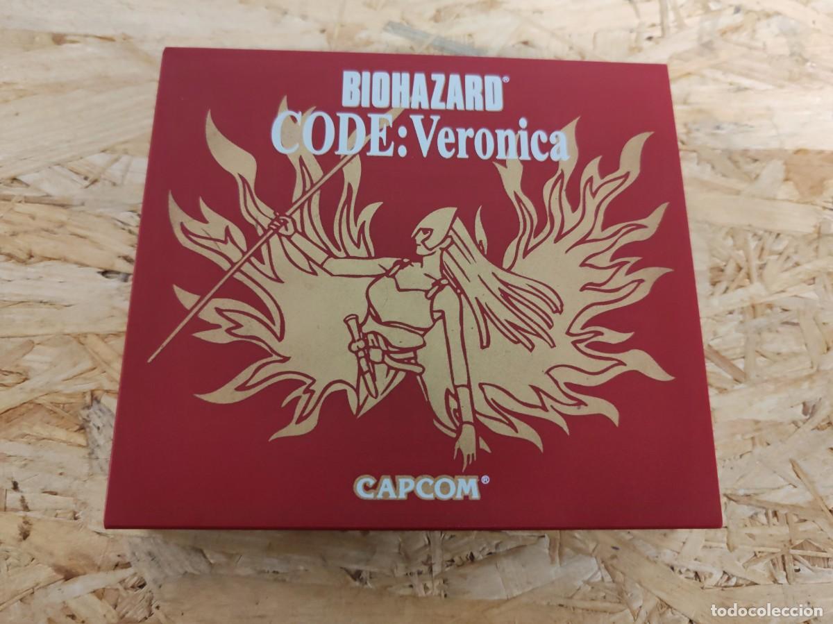 Videojuegos y consolas: Biohazard CODE: Veronica Dreamcast Jap&oacute;n