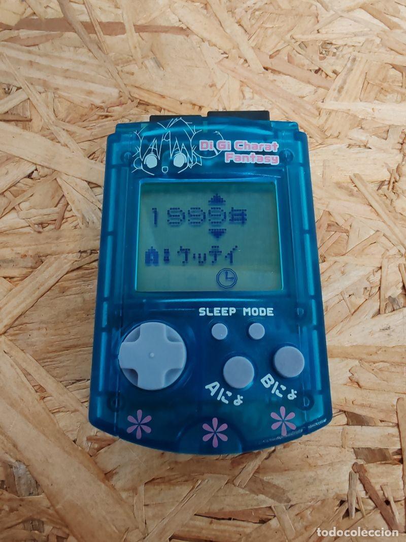 Videojuegos y consolas: Di Gi Charat Fantasy Dreamcast Visual Memory Jap&oacute;n