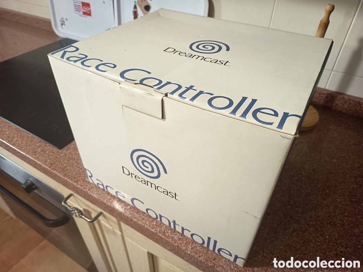 Videojuegos y consolas: Volante sega dreamcast como nuevo - Foto 2