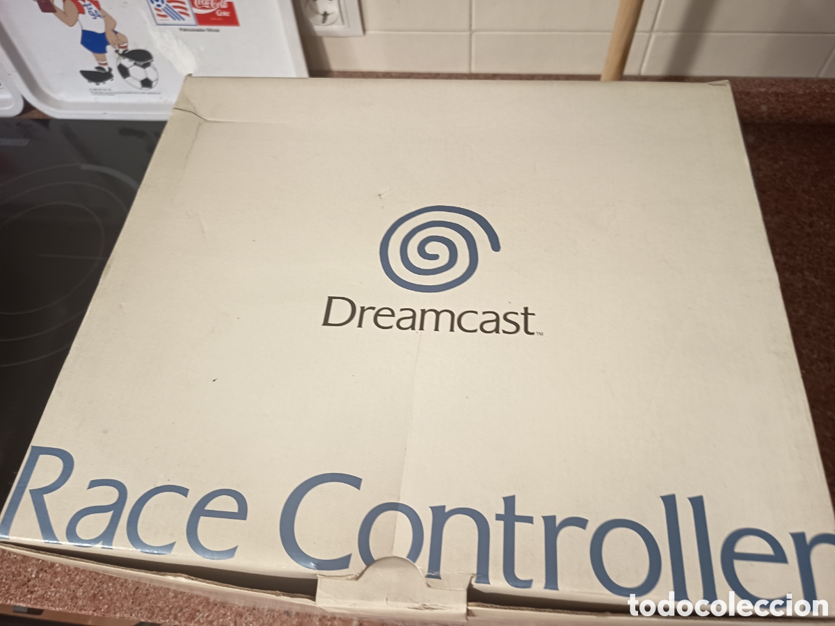 Videojuegos y consolas: Volante sega dreamcast como nuevo - Foto 3