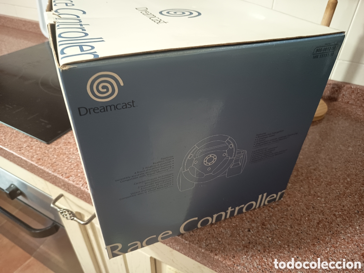 Videojuegos y consolas: Volante sega dreamcast como nuevo - Foto 4