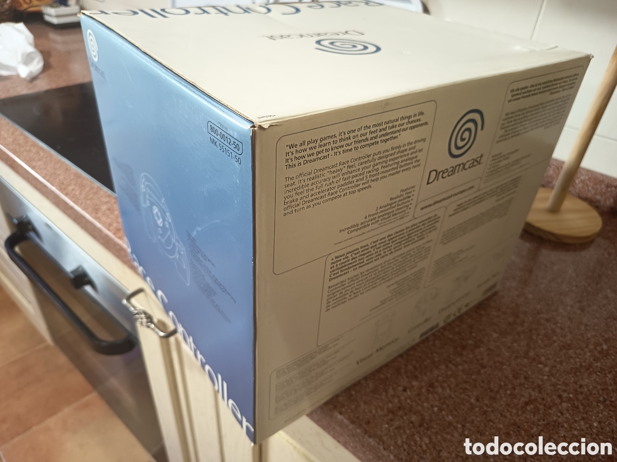 Videojuegos y consolas: Volante sega dreamcast como nuevo - Foto 5