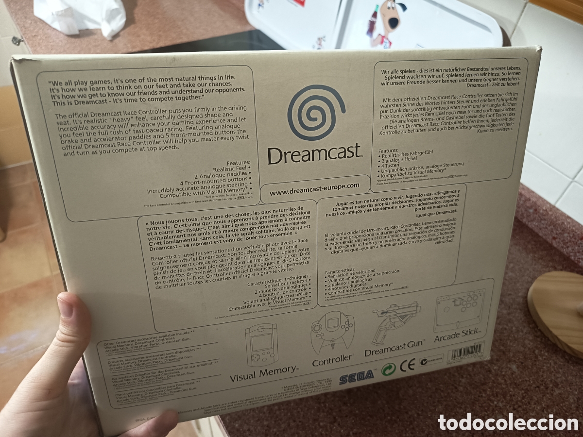 Videojuegos y consolas: Volante sega dreamcast como nuevo - Foto 7
