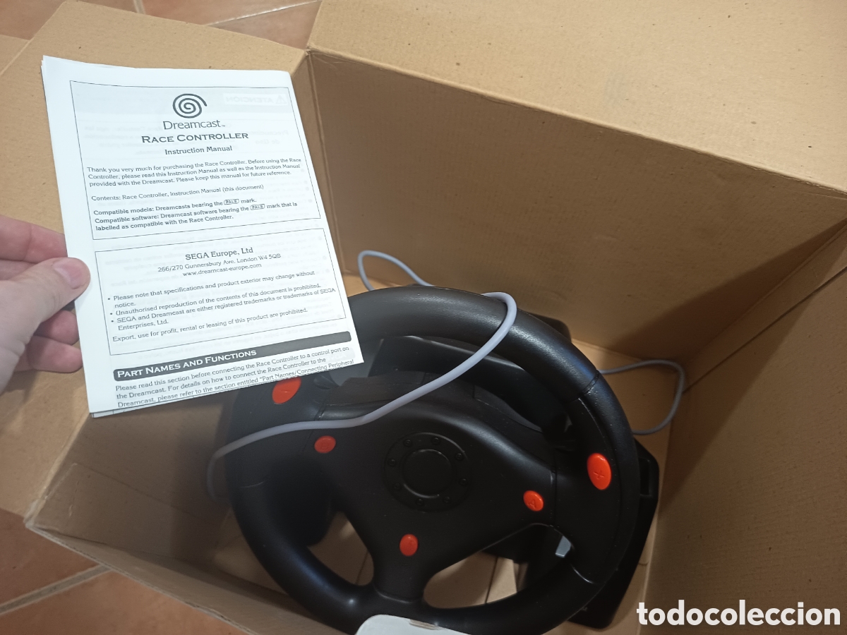 Videojuegos y consolas: Volante sega dreamcast como nuevo - Foto 10