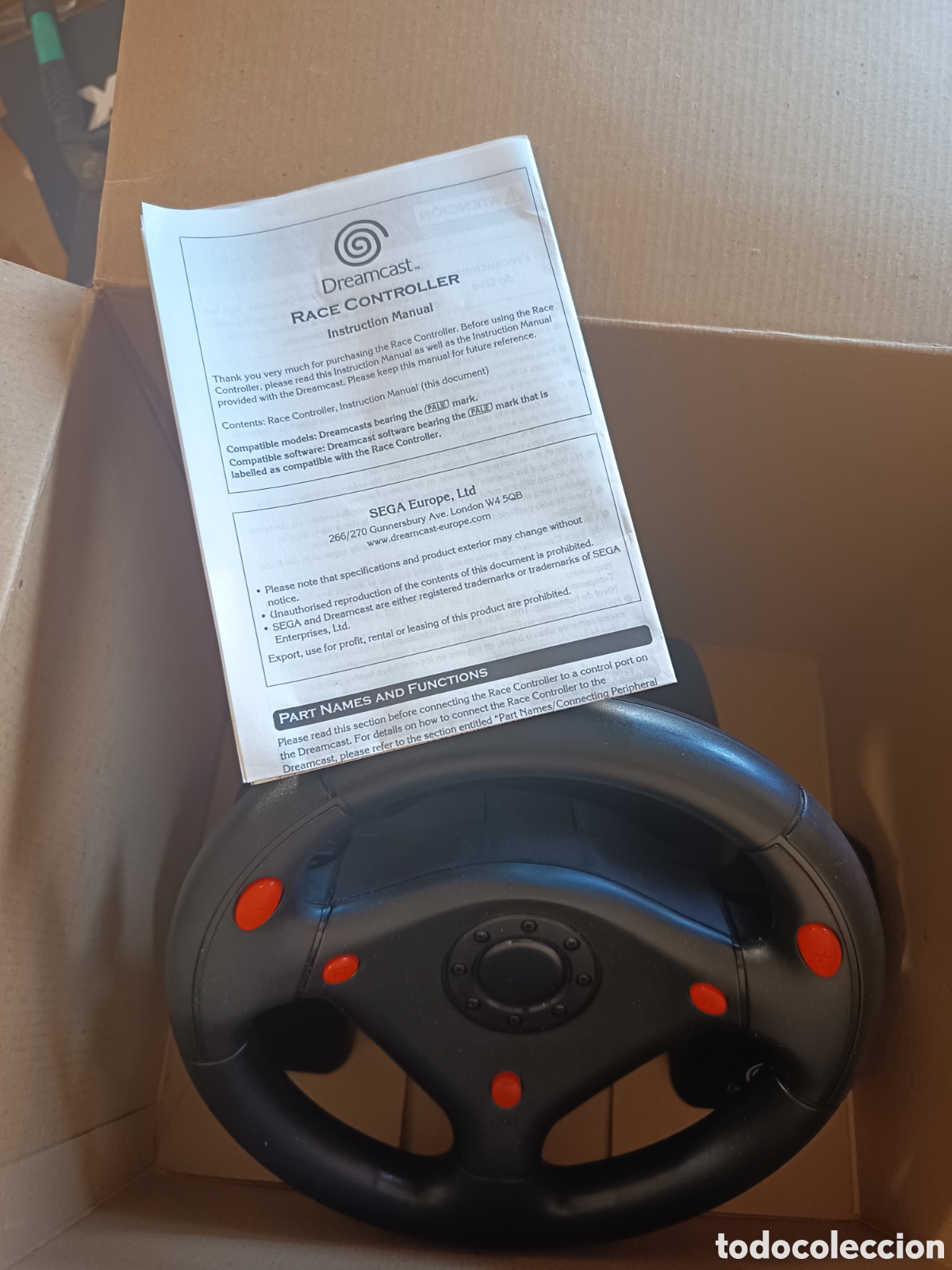 Videojuegos y consolas: Volante sega dreamcast como nuevo - Foto 12