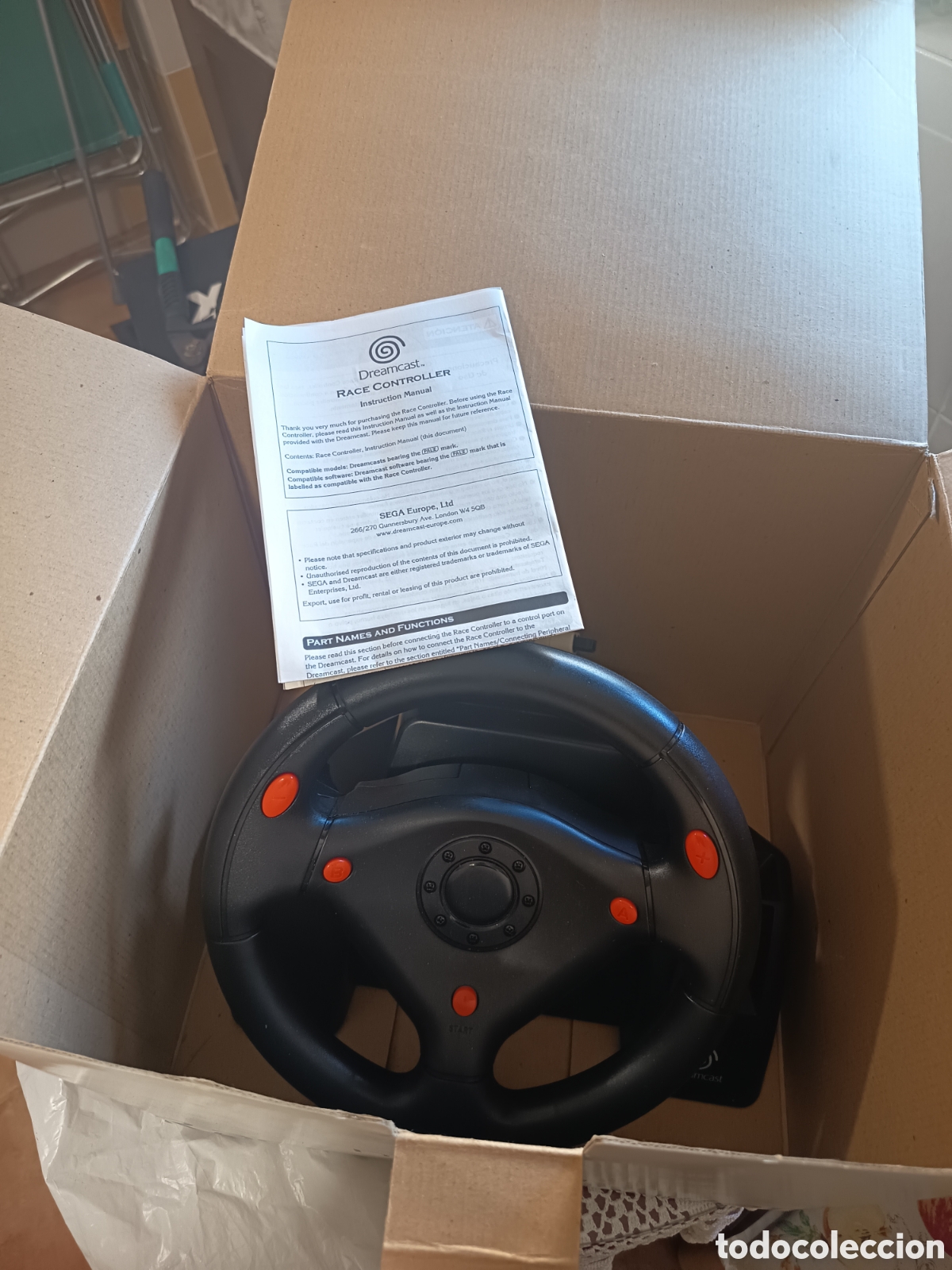 Videojuegos y consolas: Volante sega dreamcast como nuevo - Foto 13