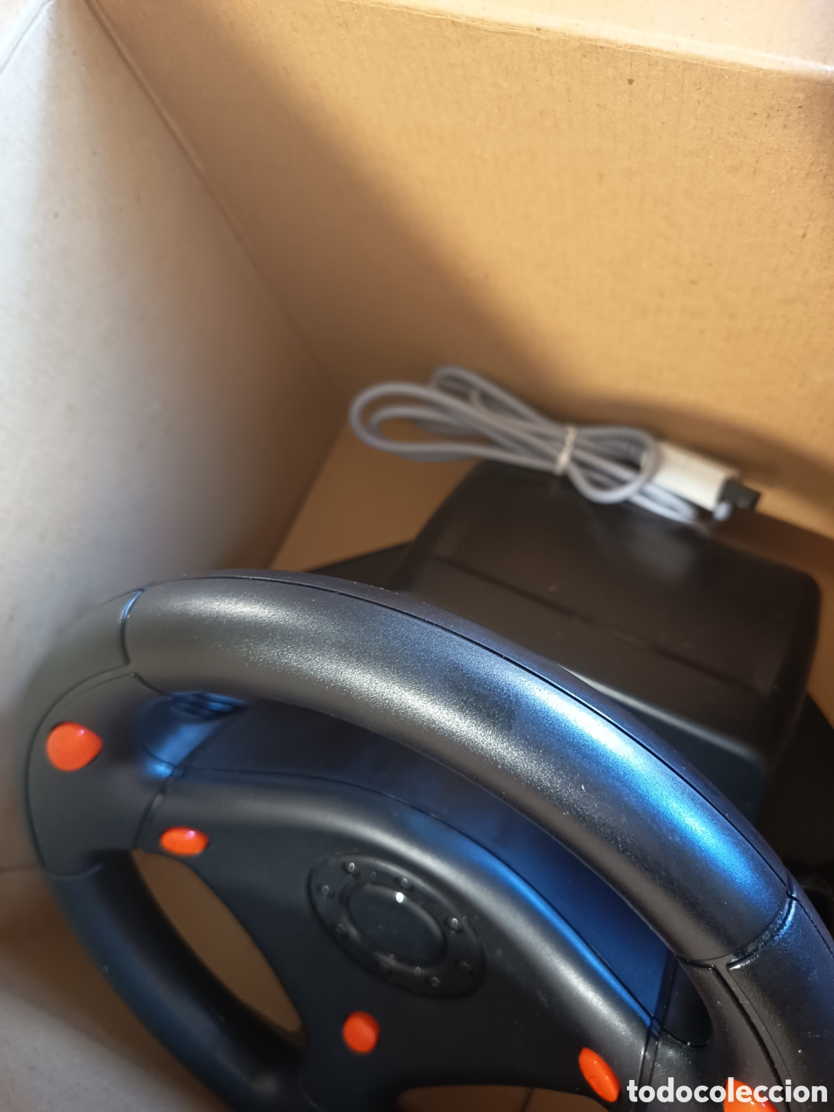 Videojuegos y consolas: Volante sega dreamcast como nuevo - Foto 16