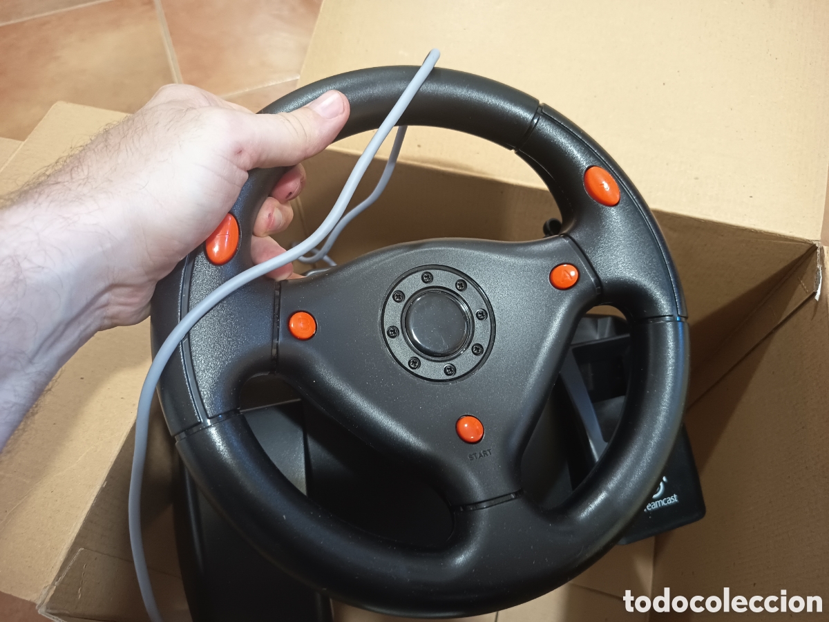 Videojuegos y consolas: Volante sega dreamcast como nuevo - Foto 18
