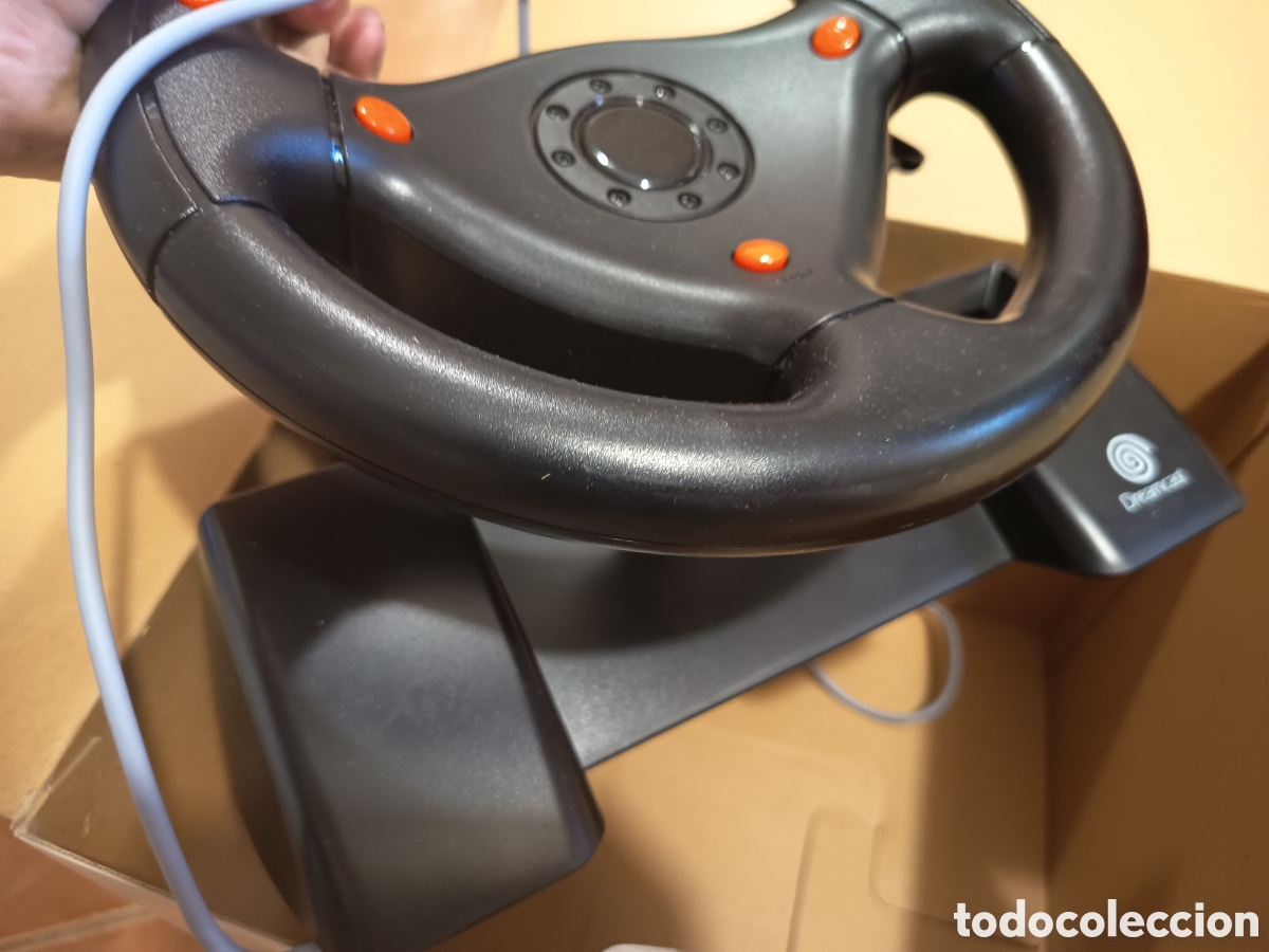 Videojuegos y consolas: Volante sega dreamcast como nuevo - Foto 19