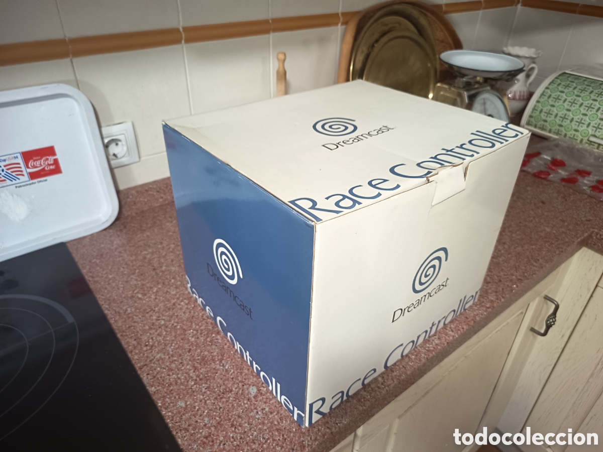 Videojuegos y consolas: Volante sega dreamcast como nuevo