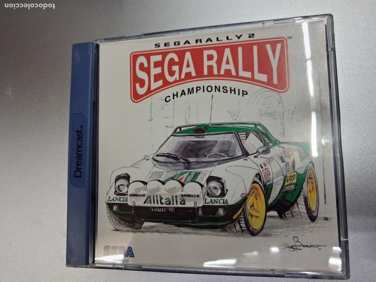 Videojuegos y consolas: VIDEOJUEGO SEGA RALLYE 2 CHAMPIONSHIP SEGA DREAMCAST EN CAJA ORIGINAL
