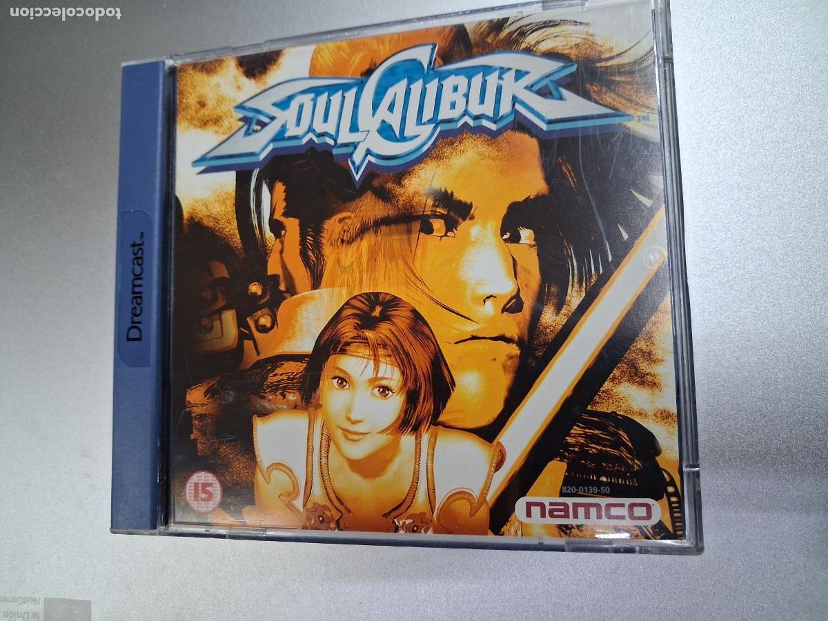 Videojuegos y consolas: VIDEOJUEGO SOULCALIBUR SEGA DREAMCAST EN CAJA ORIGINAL