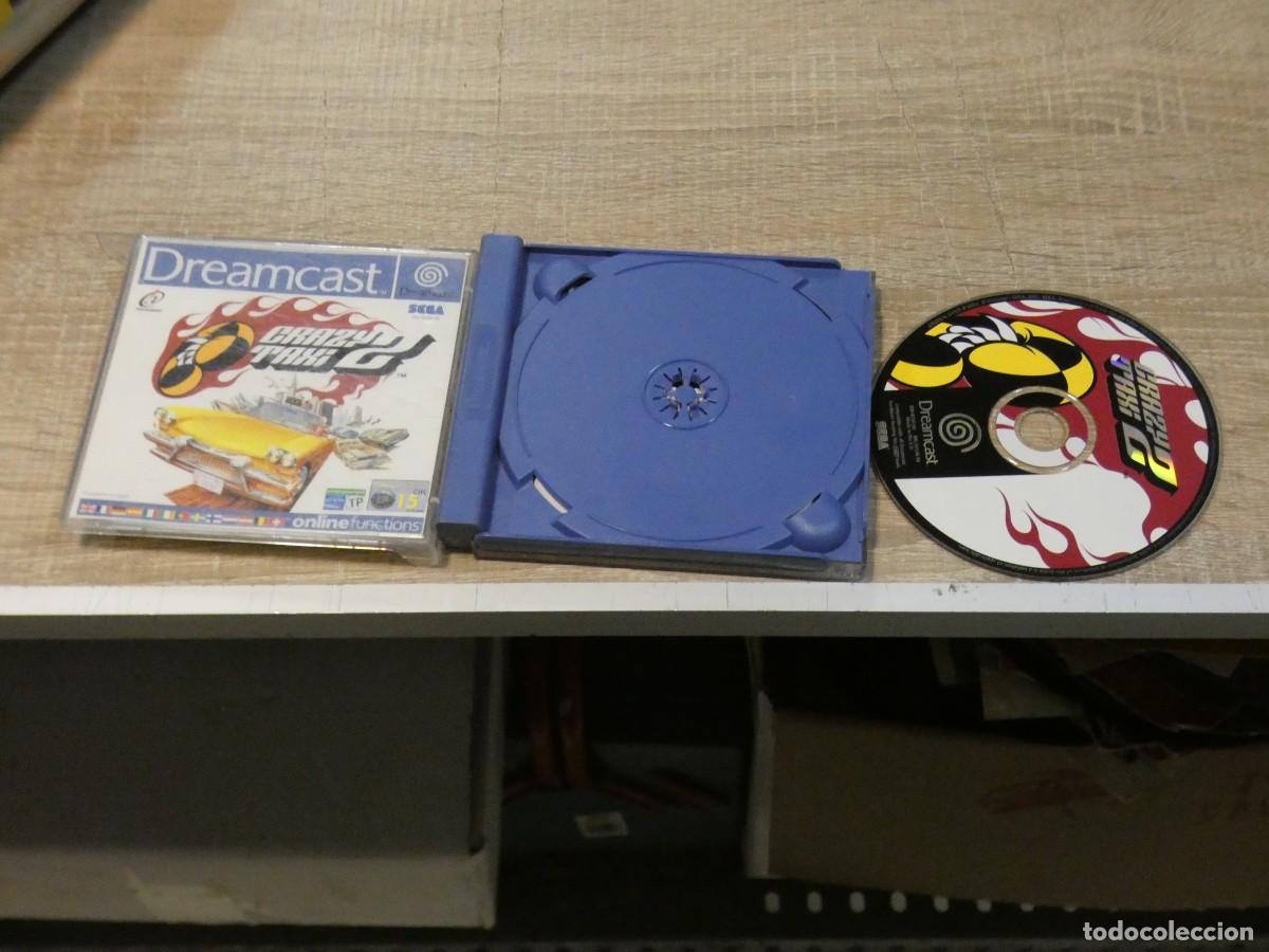 Videojuegos y consolas: ARKANSAS1980 VIDEOJUEGOS DREAMCAST CRAZY TAXI 2 BUEN ESTADO DE DISCO CAJA ALGO ROTA