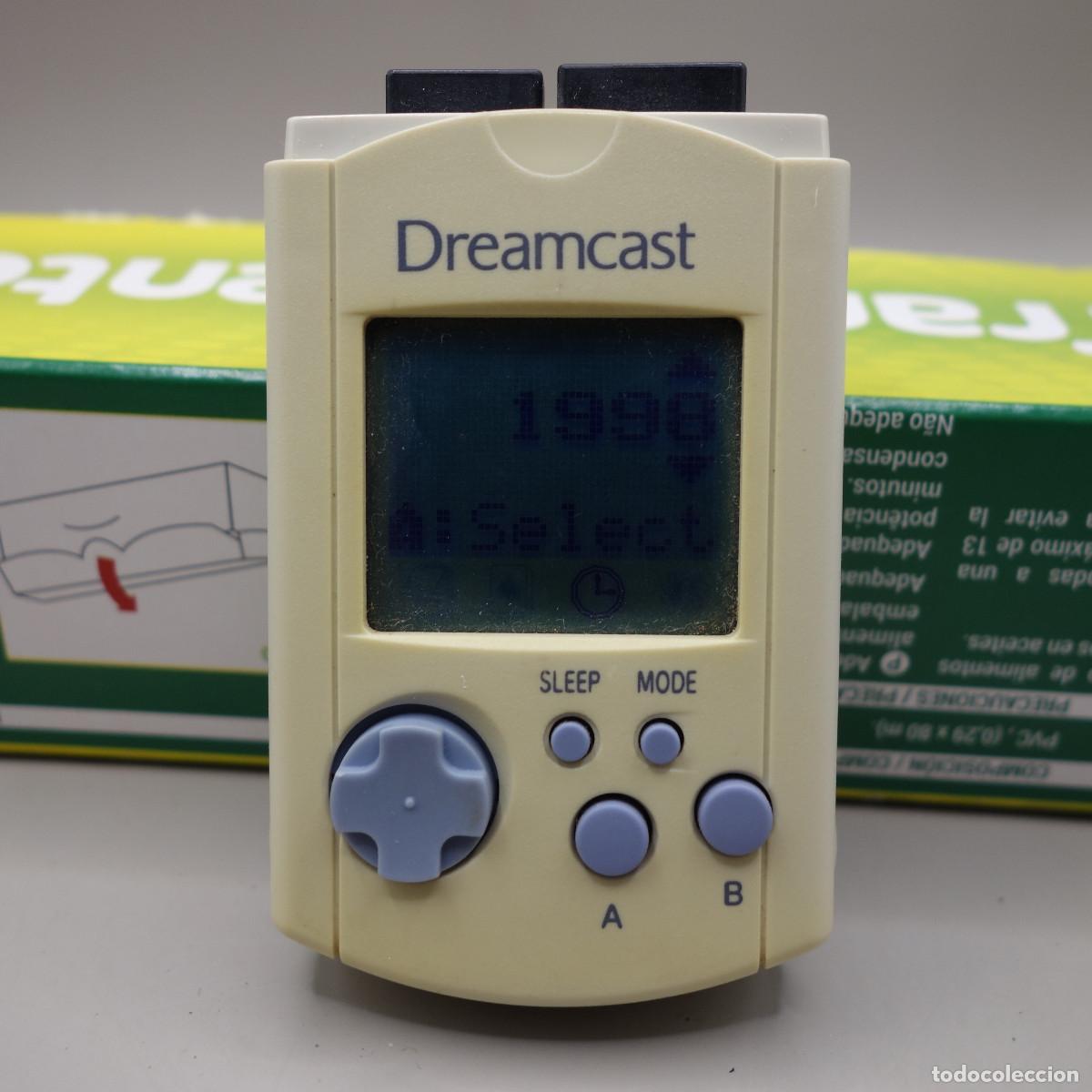 Videojuegos y consolas: VISUAL MEMORY ORIGINAL PARA SEGA DREAMCAST - Foto 1