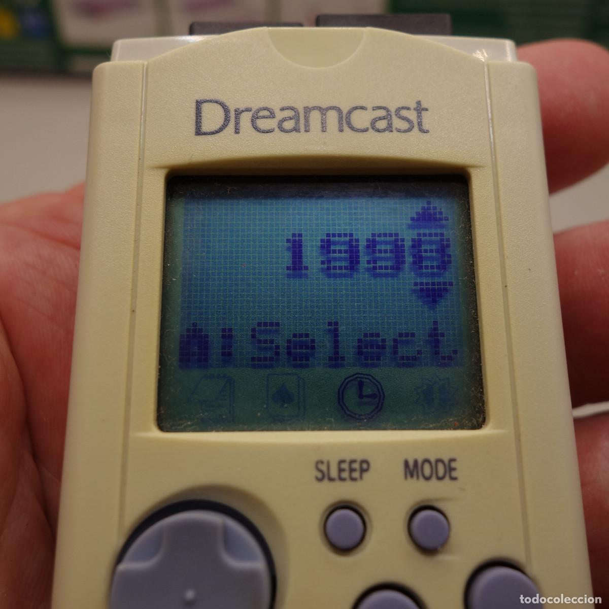 Videojuegos y consolas: VISUAL MEMORY ORIGINAL PARA SEGA DREAMCAST - Foto 2