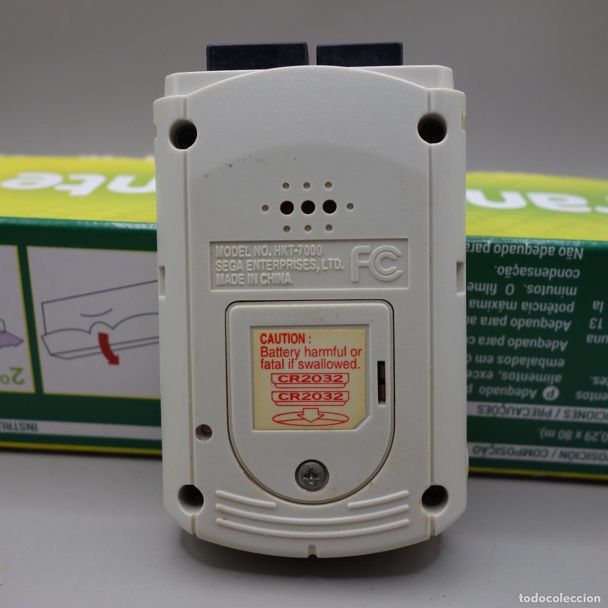 Videojuegos y consolas: VISUAL MEMORY ORIGINAL PARA SEGA DREAMCAST - Foto 7