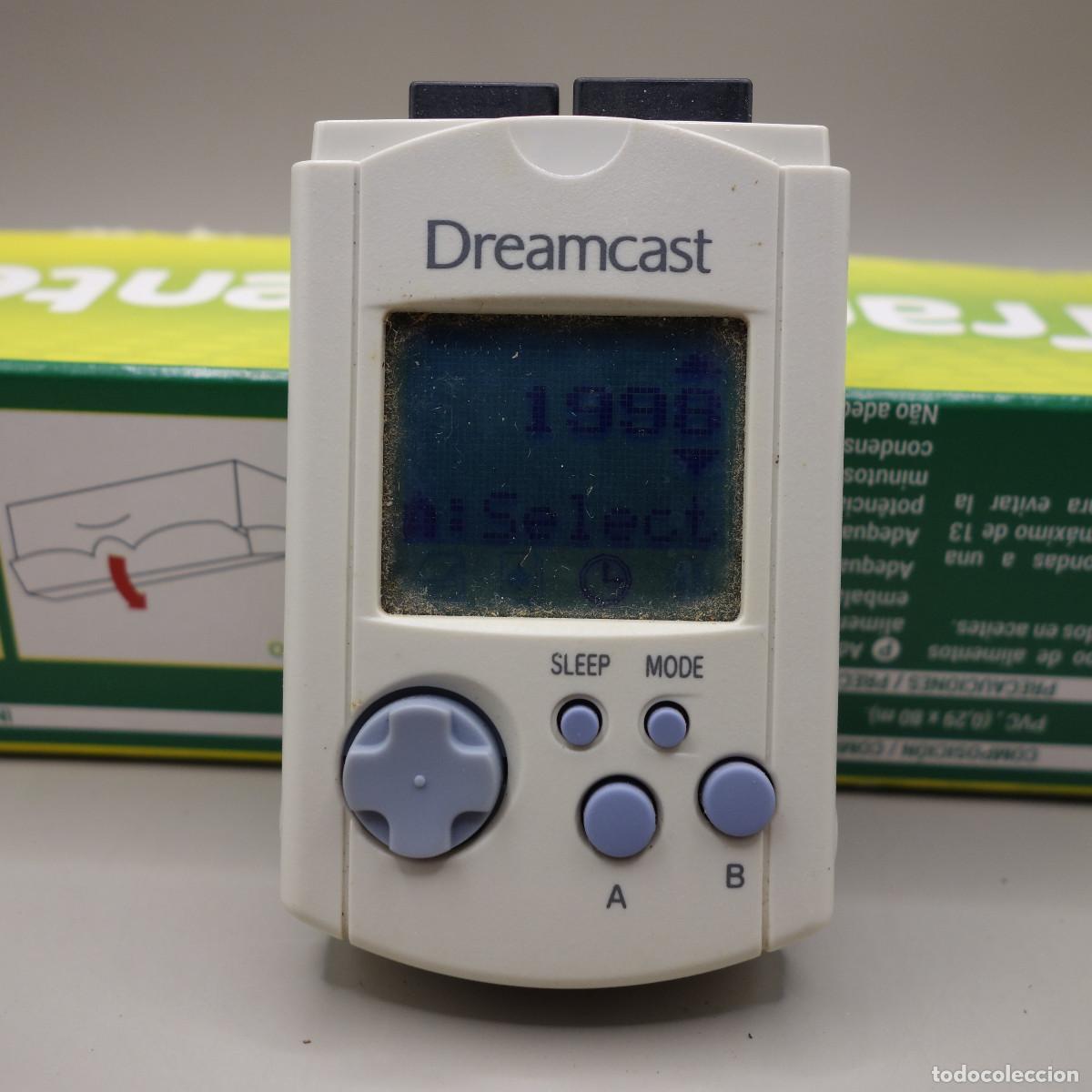 Videojuegos y consolas: VISUAL MEMORY ORIGINAL PARA SEGA DREAMCAST - Foto 1