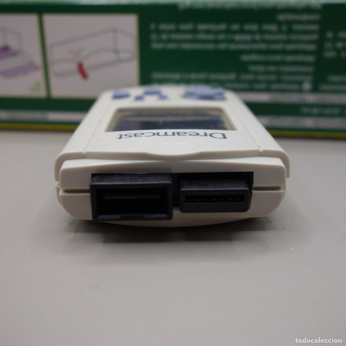 Videojuegos y consolas: VISUAL MEMORY ORIGINAL PARA SEGA DREAMCAST - Foto 3