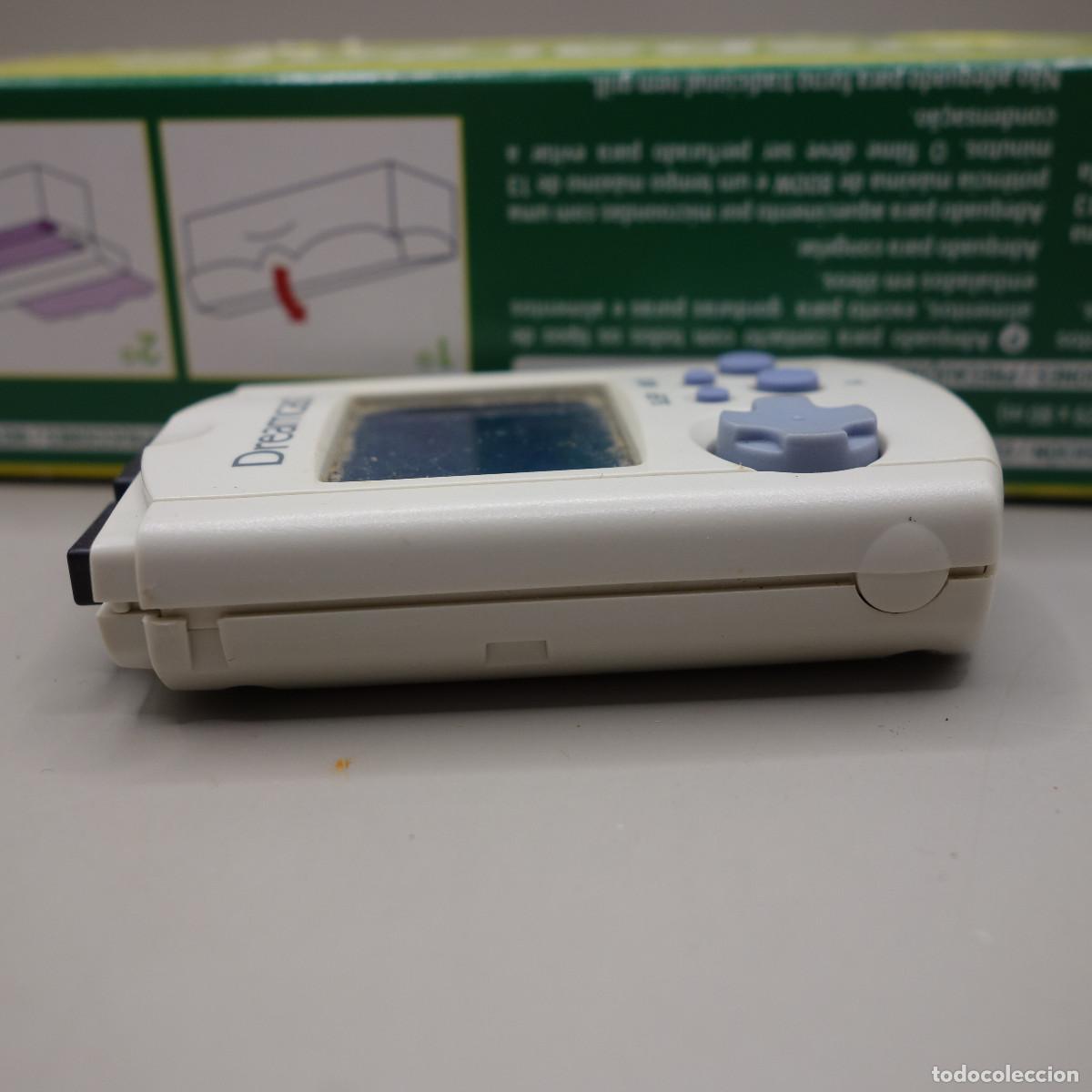 Videojuegos y consolas: VISUAL MEMORY ORIGINAL PARA SEGA DREAMCAST - Foto 4