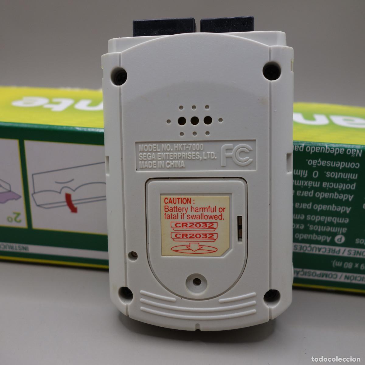 Videojuegos y consolas: VISUAL MEMORY ORIGINAL PARA SEGA DREAMCAST - Foto 6