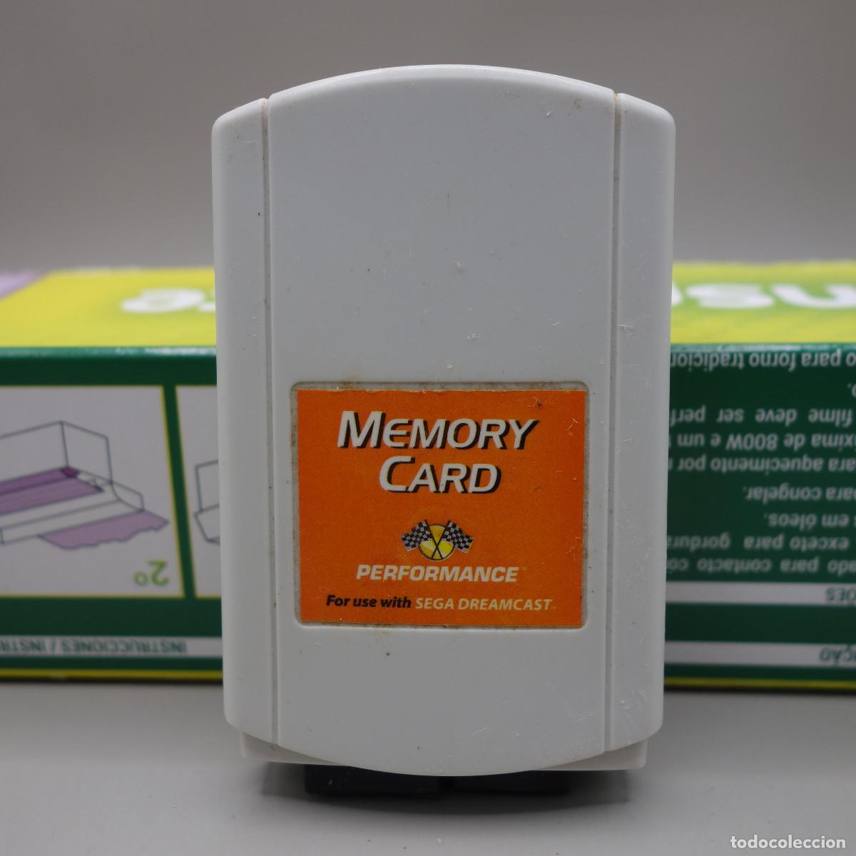 Videojuegos y consolas: VISUAL MEMORY PARA SEGA DREAMCAST