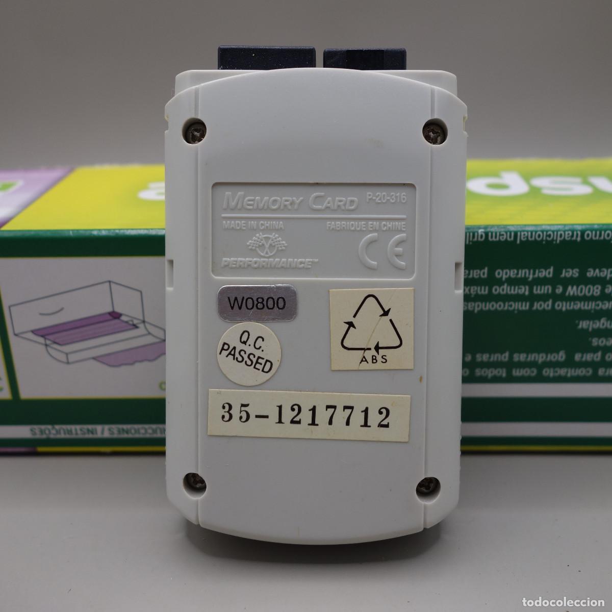 Videojuegos y consolas: VISUAL MEMORY PARA SEGA DREAMCAST - Foto 2