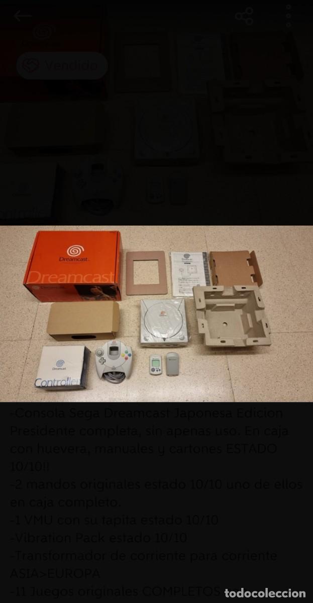 Jeux Vid&eacute;o et Consoles: Coleccion Dreamcast + Juegos