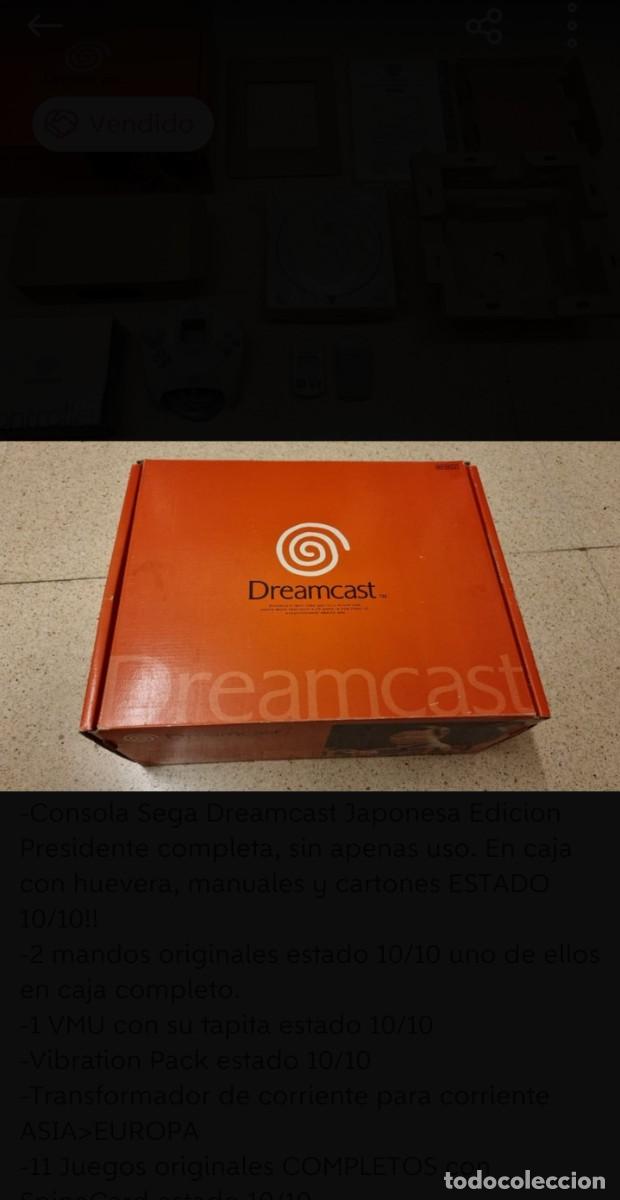Videojuegos y consolas: Coleccion Dreamcast + Juegos - Foto 2