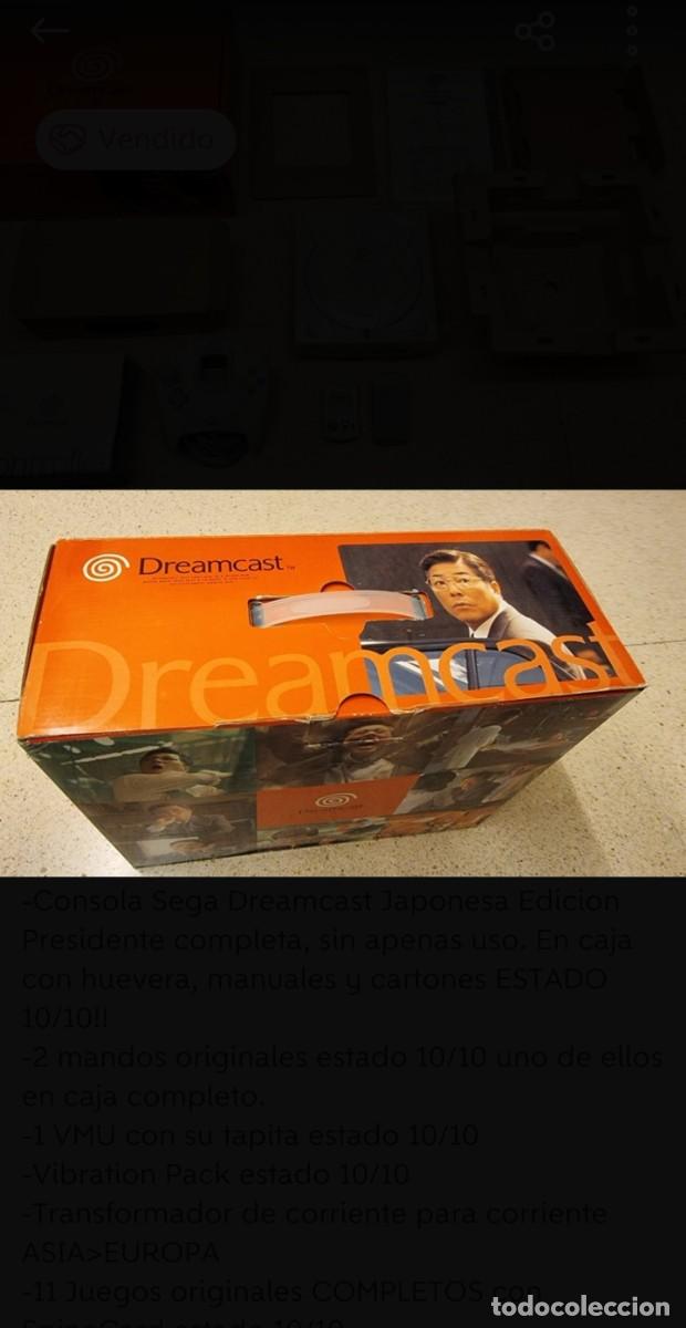 Videojuegos y consolas: Coleccion Dreamcast + Juegos - Foto 3