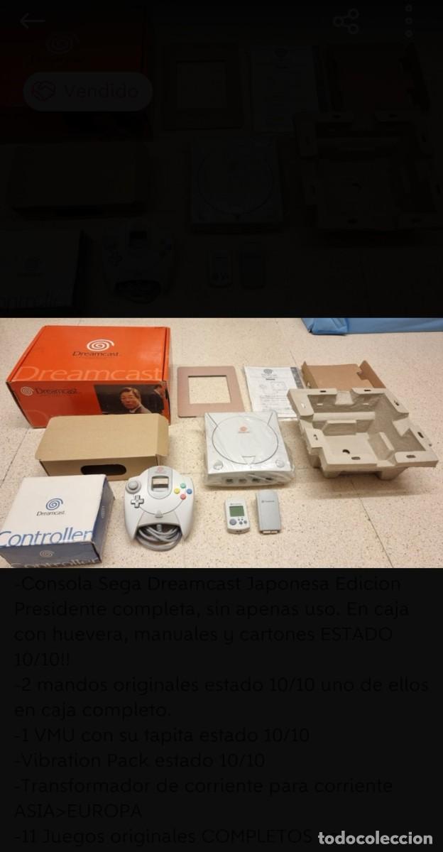 Videojuegos y consolas: Coleccion Dreamcast + Juegos - Foto 5