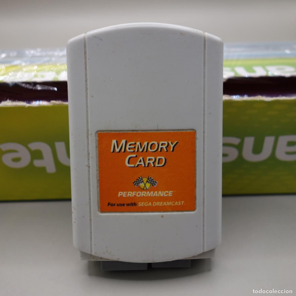 Videojuegos y consolas: VISUAL MEMORY PARA SEGA DREAMCAST