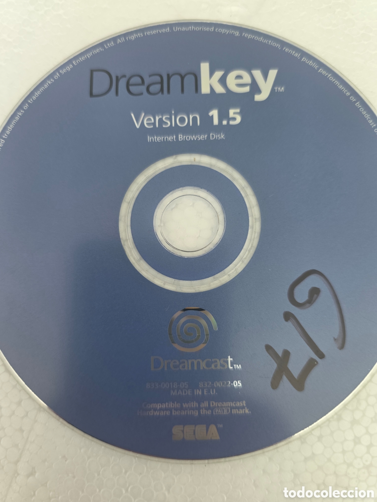 Videogiochi e Consoli: DREAM KEY 1.5..DREAMCAST..LEER