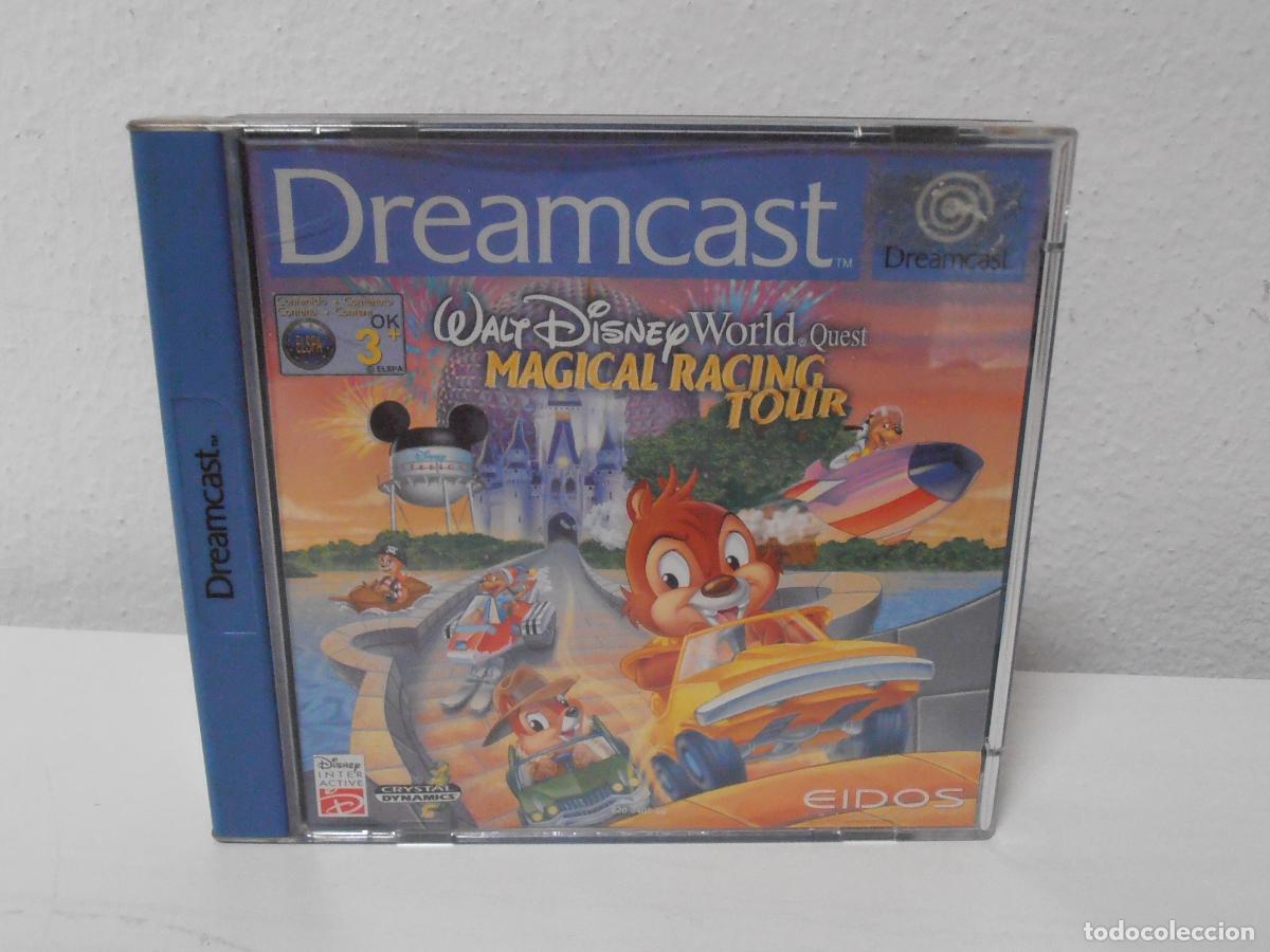 Videojuegos y consolas: JUEGO SEGA DREAMCAST, MAGICAL RACING TOUR WALT DISNEY WORLD QUEST, EIDOS