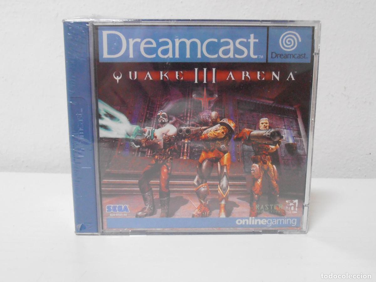 Videojuegos y consolas: JUEGO SEGA DREAMCAST, QUAKE III ARENA, PRECINTADO