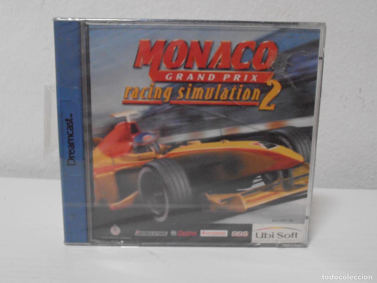 Videojuegos y consolas: JUEGO SEGA DREAMCAST, MONACO GRAND PRIX RACING SIMULATION 2 , PRECINTADO