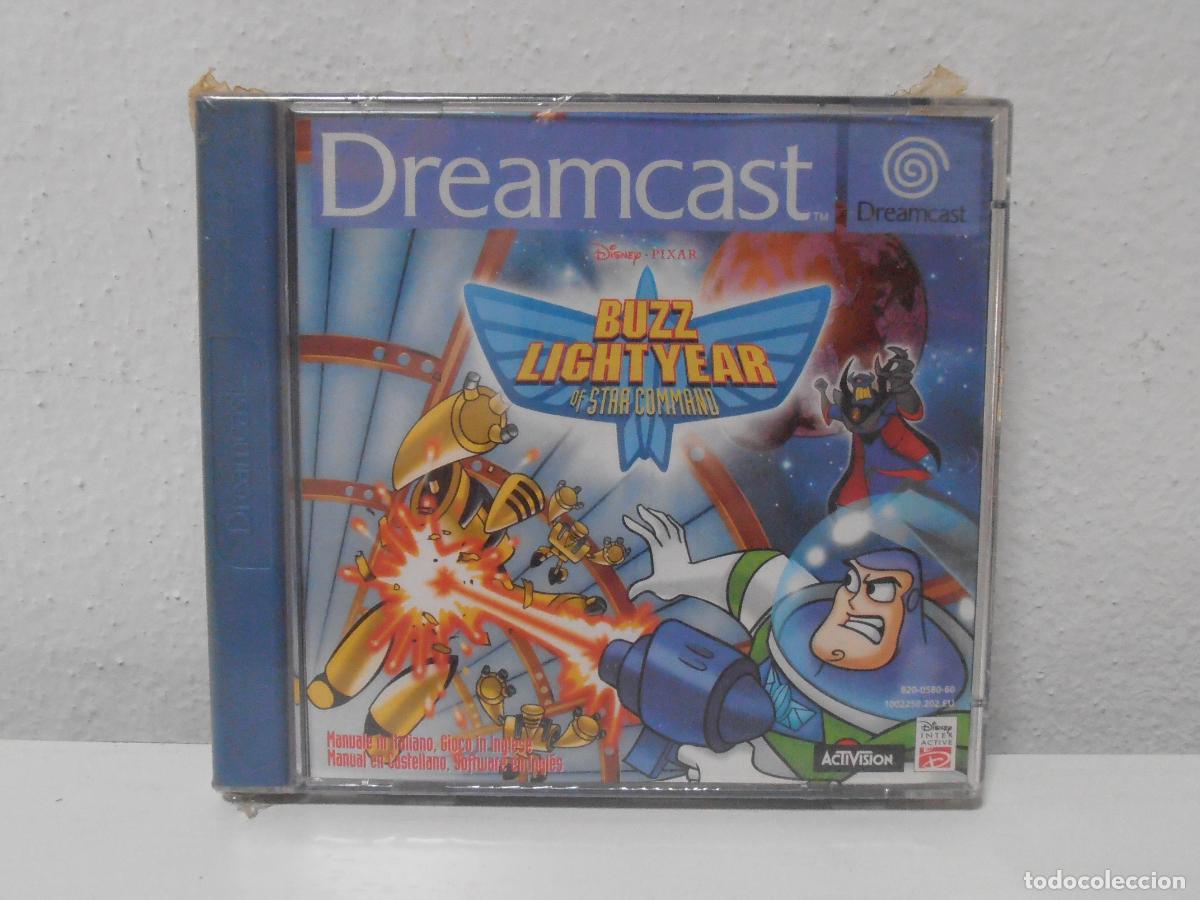 Videojuegos y consolas: JUEGO SEGA DREAMCAST, BUZZ LIGHTYEAR STAR COMMAND , PRECINTADO