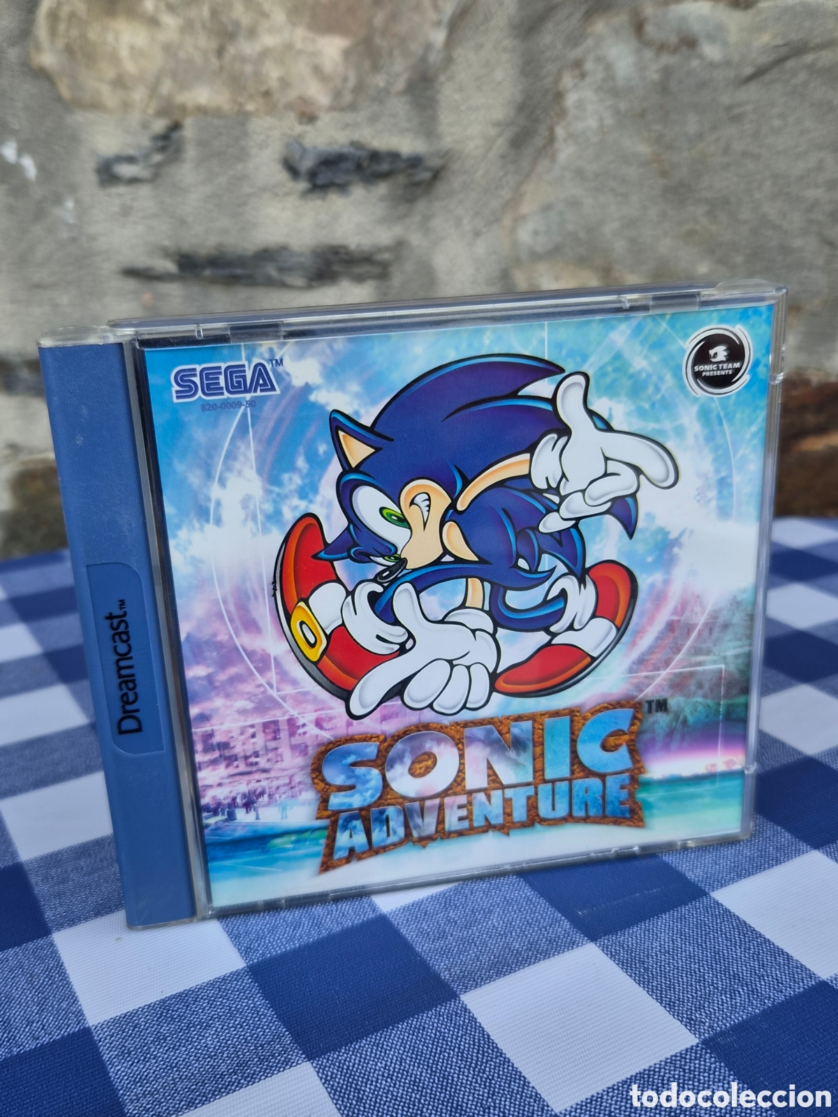 Videojuegos y consolas: ANTIGUO JUEGO SONIC ADVENTURE SEGA DREAMCAST ORIGINAL