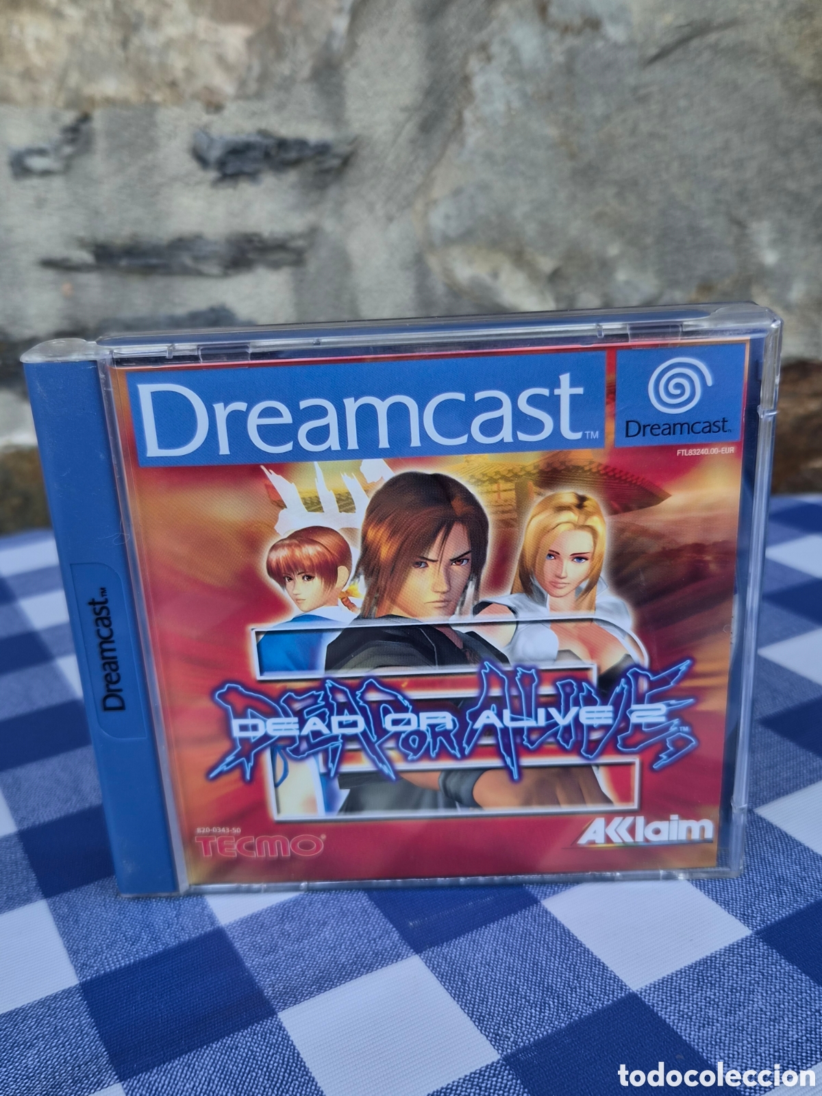Videojuegos y consolas: ANTIGUO JUEGO DEAD OR ALIVE SEGA DREAMCAST ORIGINAL