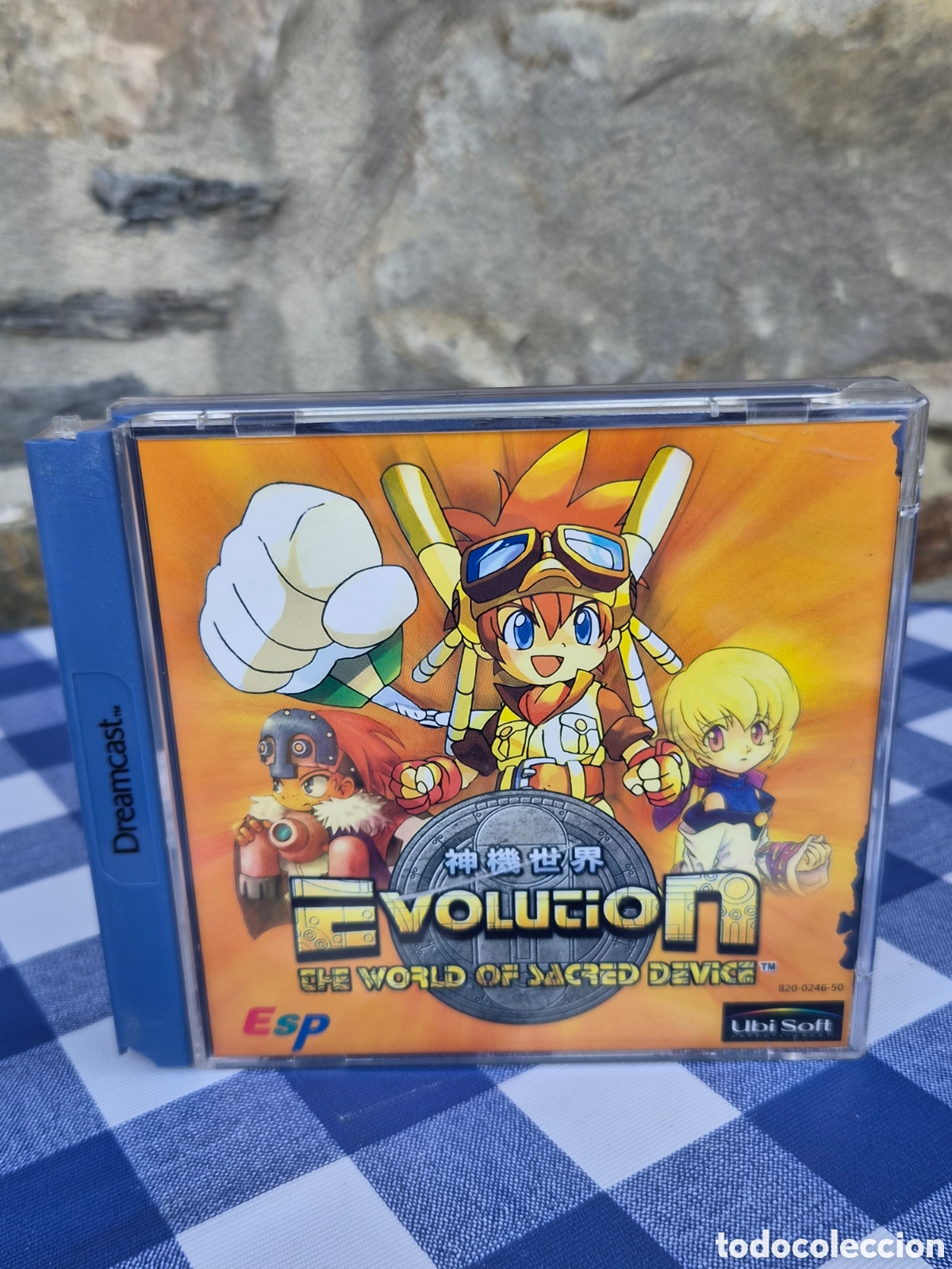 Videojuegos y consolas: ANTIGUO JUEGO EVOLUTION SEGA DREAMCAST ORIGINAL