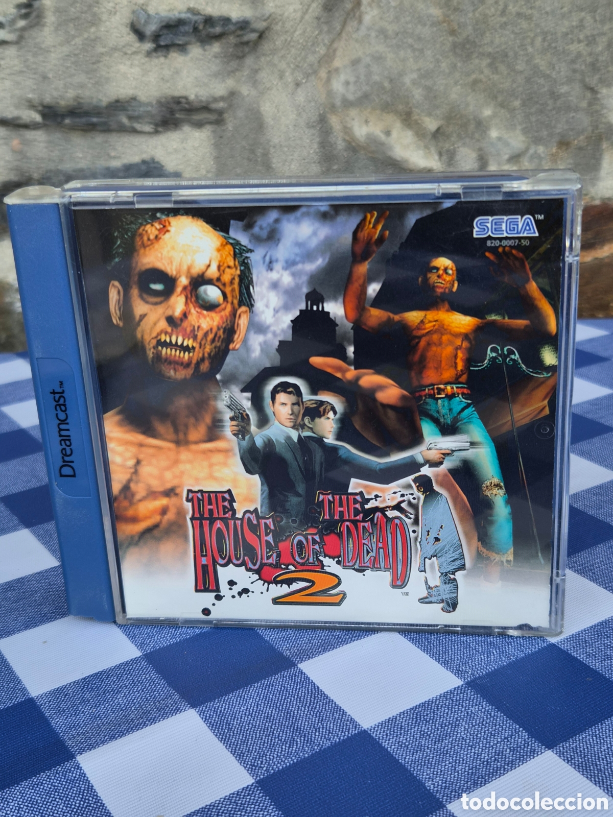 Videojuegos y consolas: ANTIGUO JUEGO THE HOUSE OF DEAD 2 SEGA DREAMCAST ORIGINAL