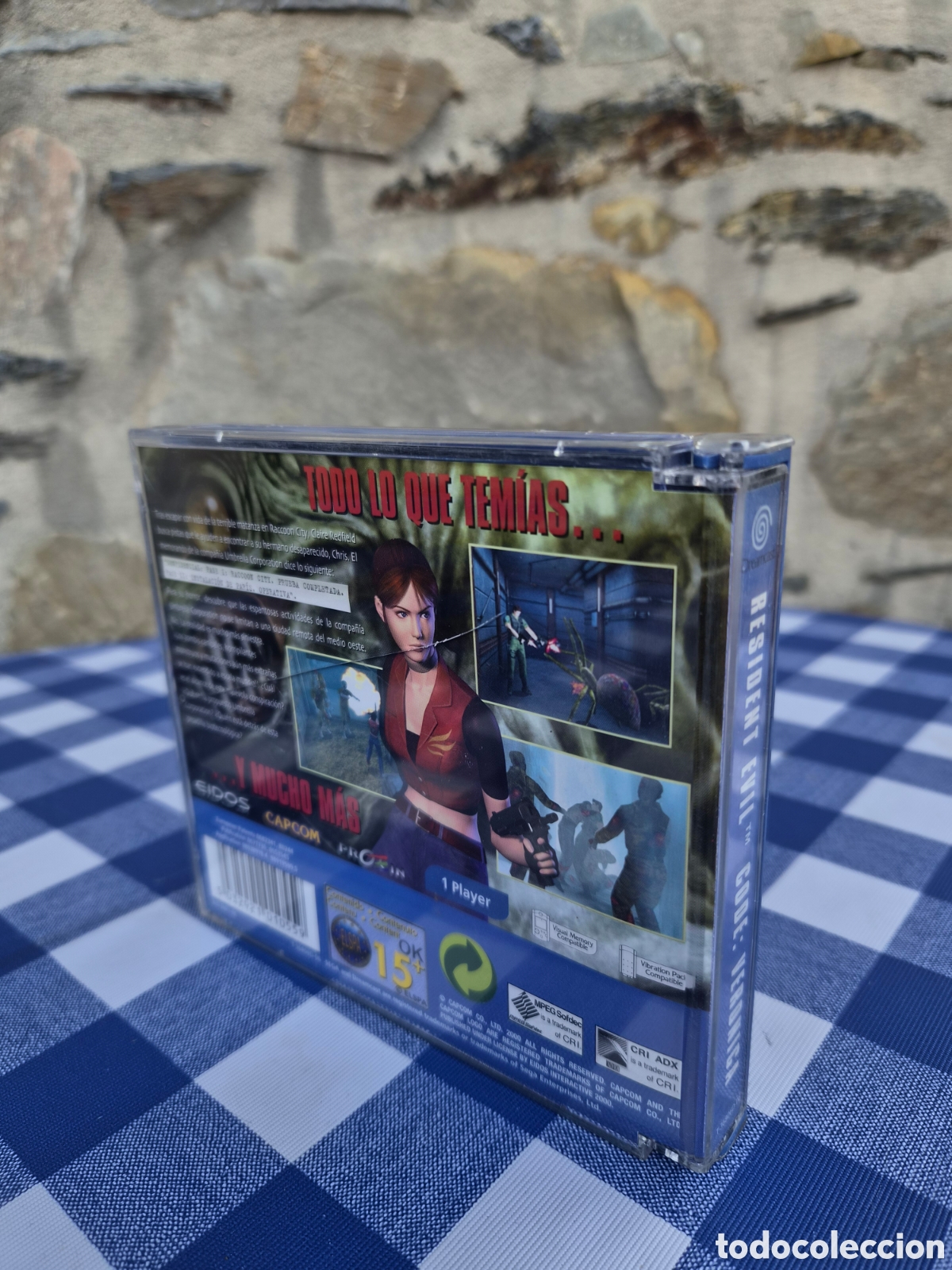 Videojuegos y consolas: ANTIGUO JUEGO RESIDENT EVIL CODE VERONICA SEGA DREAMCAST ORIGINAL