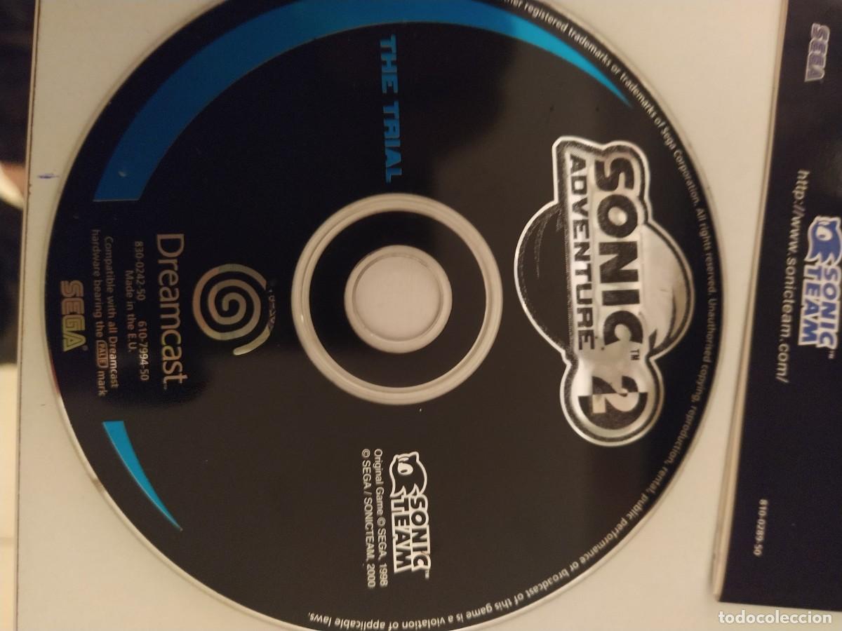 Videojuegos y consolas: SONIC ADVENTURE 2 VERSION TRIAL PARA SEGA DREAMCAST - Foto 4