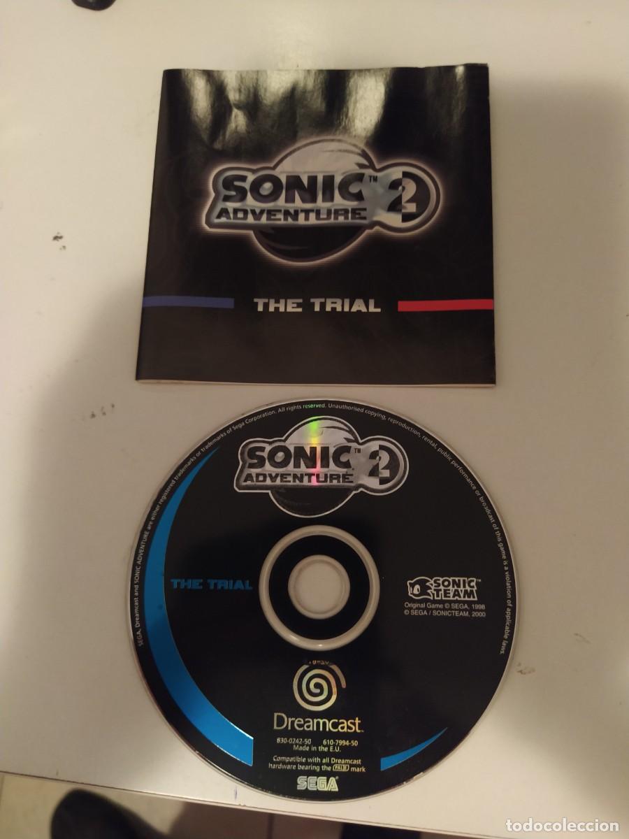 Videojuegos y consolas: SONIC ADVENTURE 2 VERSION TRIAL PARA SEGA DREAMCAST - Foto 1