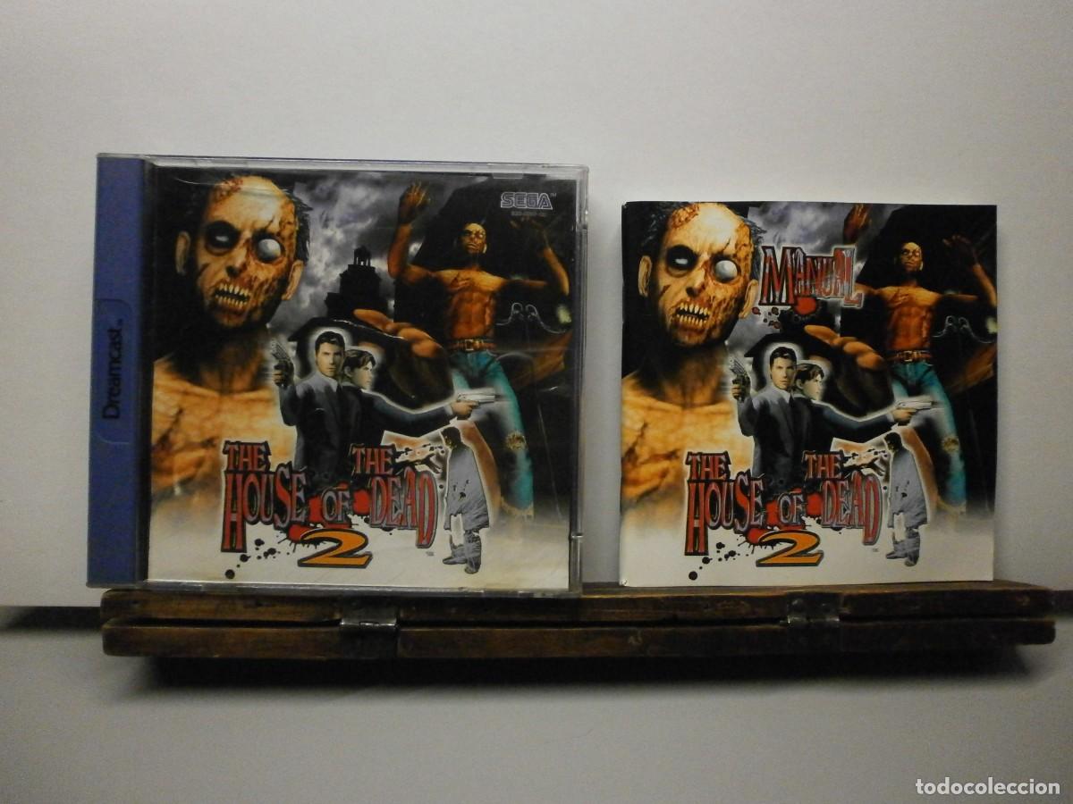 Videojuegos y consolas: sega dreamcast the house of the dead