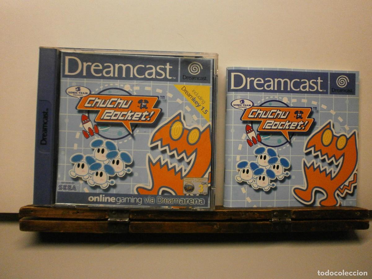 Videogiochi e Consoli: sega dreamcast chuchu rocket