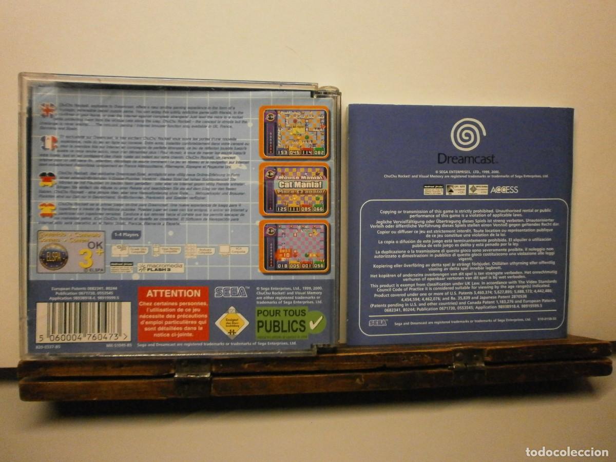 Videojuegos y consolas: sega dreamcast chuchu rocket - Foto 4