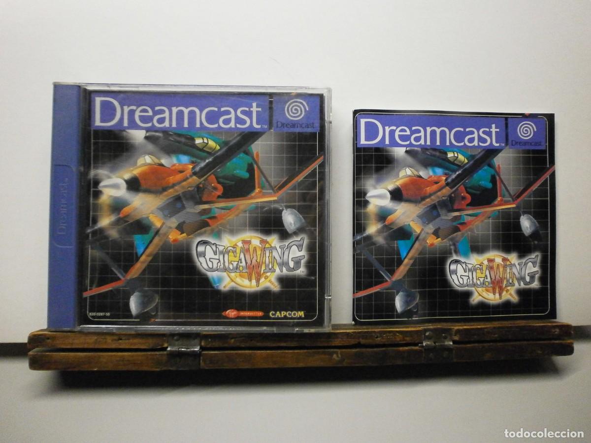 Videojuegos y consolas: sega dreamcast giga wing