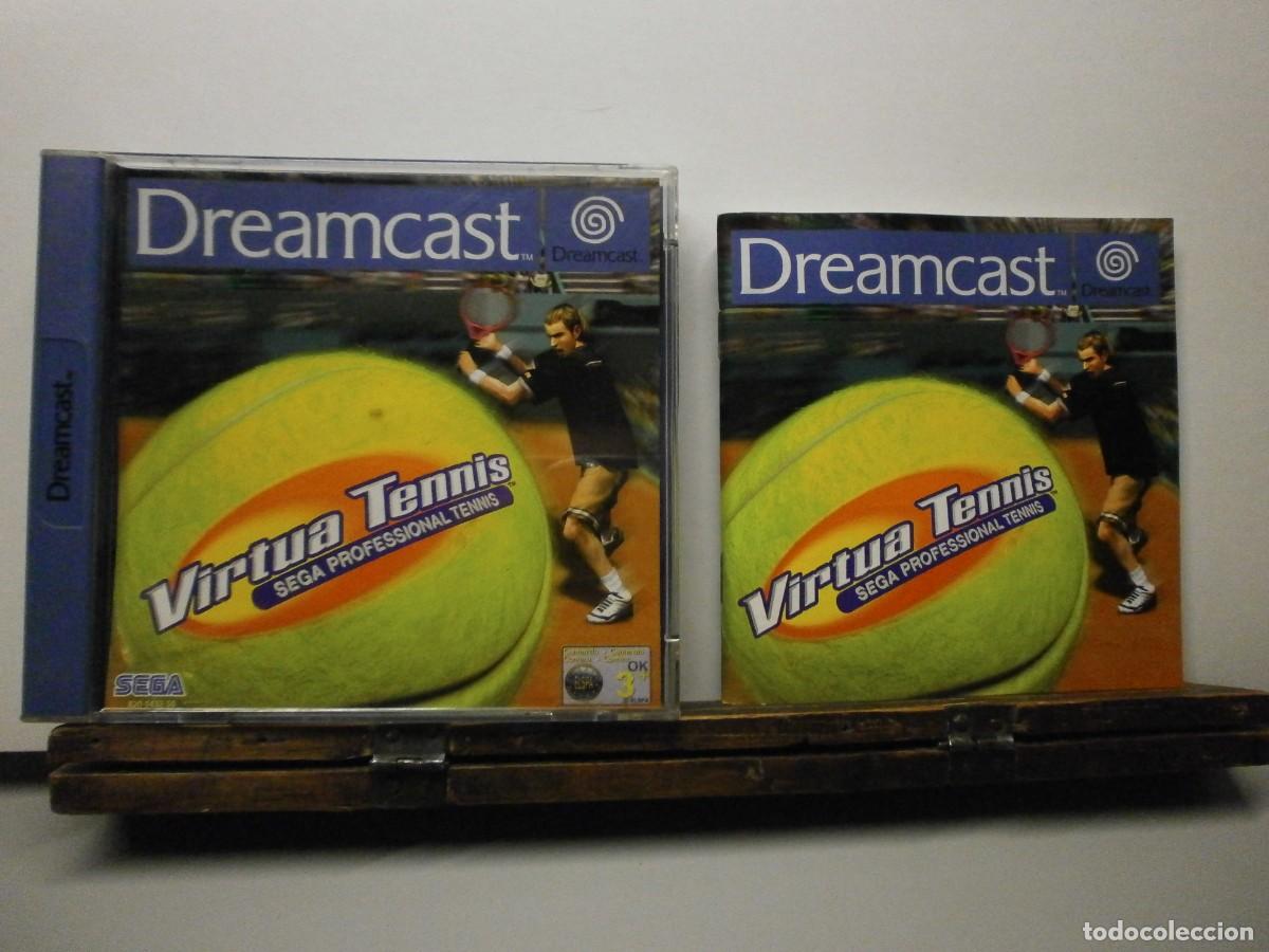 Videojuegos y consolas: sega dreamcast virtua tennis - Foto 1