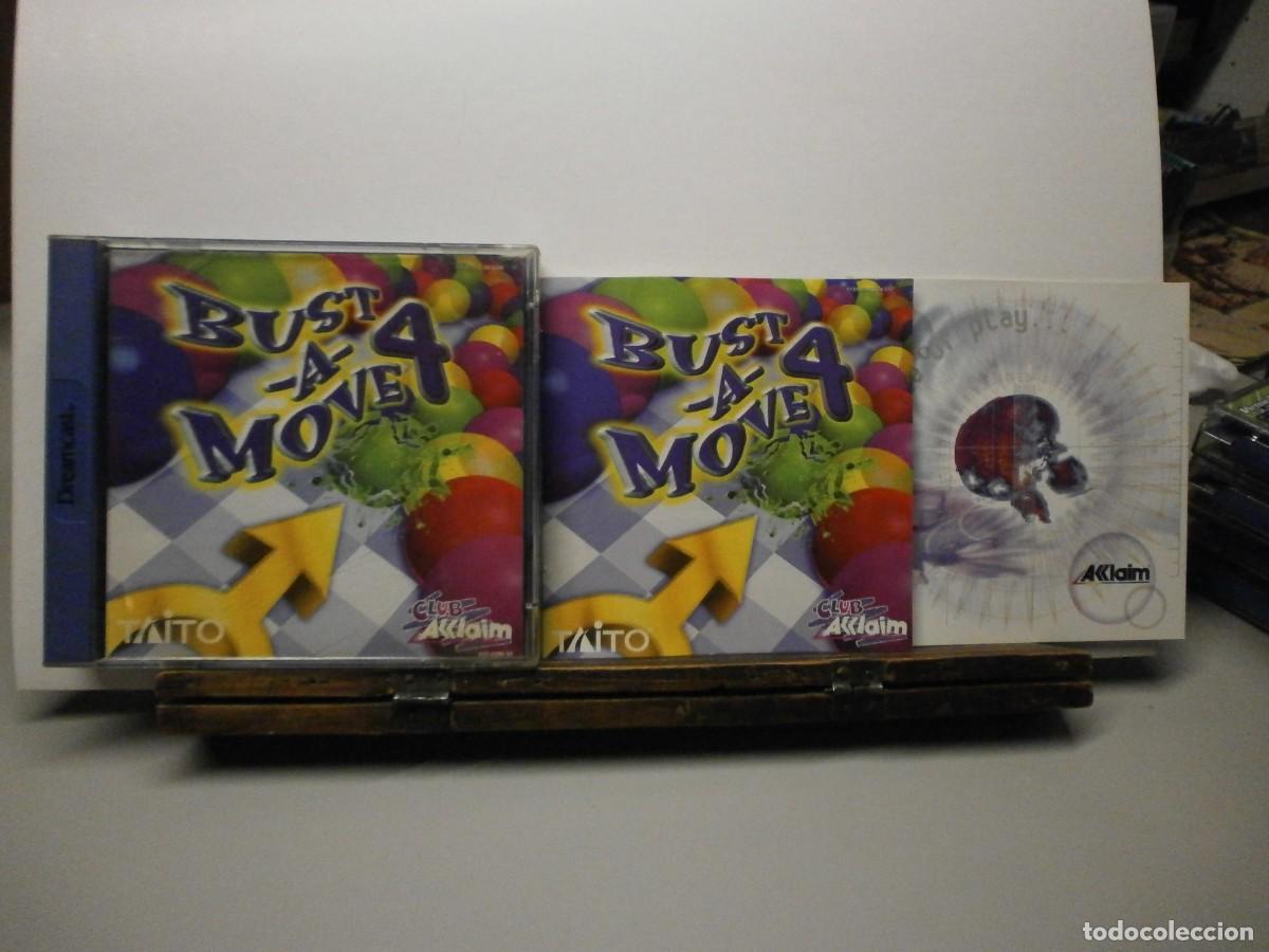 Videojuegos y consolas: sega dreamcast bust a move 4 - Foto 1